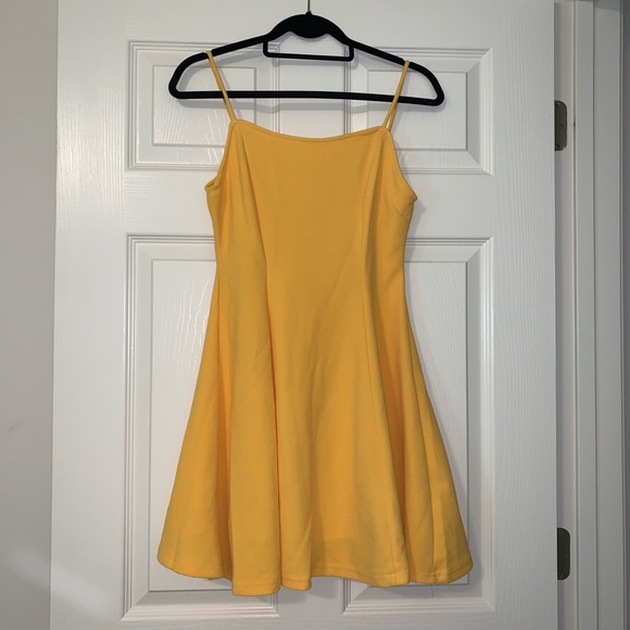 SHEIN Dresses & Skirts - Yellow Shein Dress